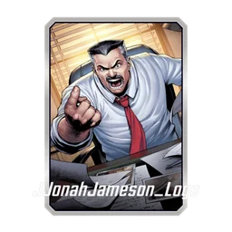 J Jonah Jameson Marvel Snap Card Untapped Gg