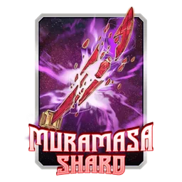 Muramasa Shard MARVEL SNAP Card Untapped Gg