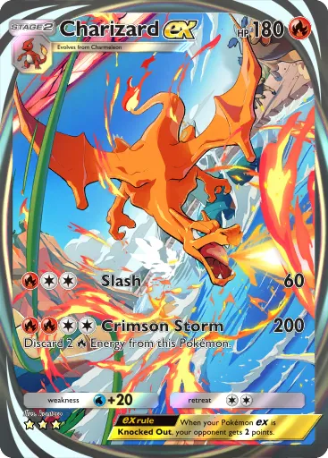 Charizard Ex Pok Mon Tcg Pocket Card Untapped Gg