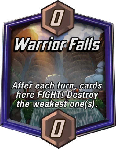 5 awesome cards to use at Marvel SNAP's Featured Location, Warrior Falls