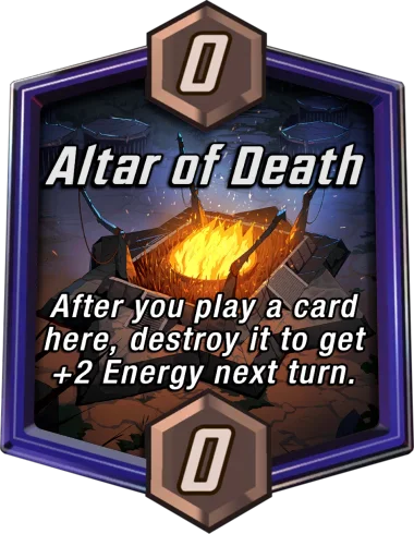 Death - MARVEL SNAP Card - Untapped.gg