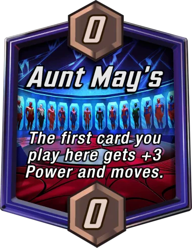 Aunt May's