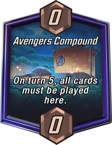 Compound avengers online