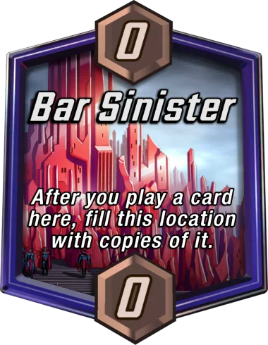 Bar Sinister