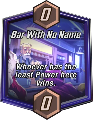 Bar With No Name