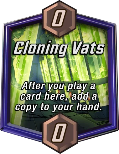 Cloning Vats