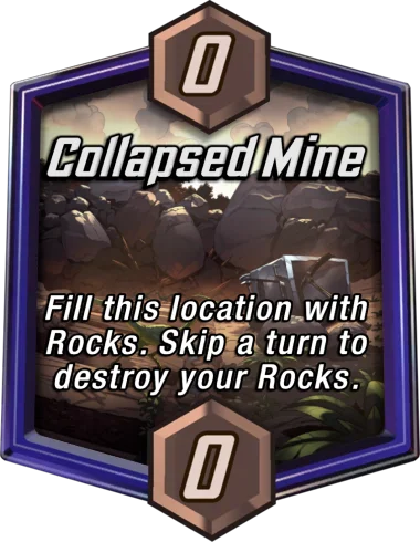 Collapsed Mine