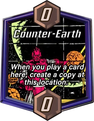 Counter-Earth