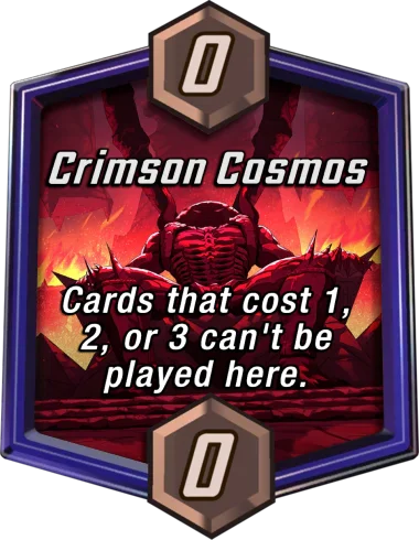 Crimson Cosmos