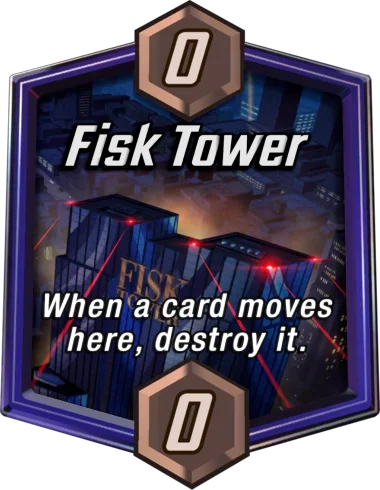 Fisk Tower