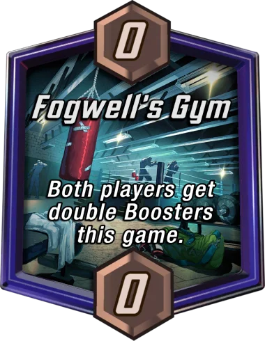 Fogwell's Gym