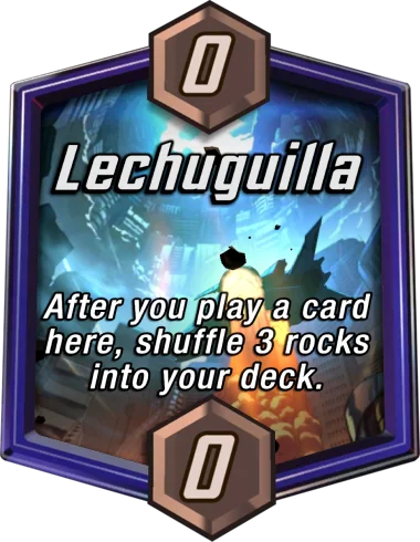 Lechuguilla