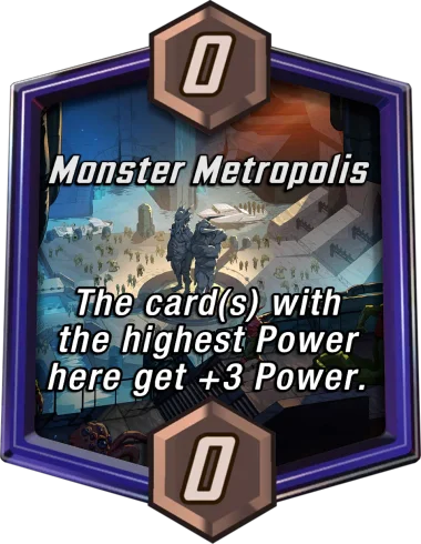 Monster Metropolis