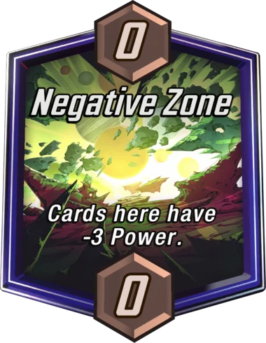 Negative Zone - Marvel Snap Card Database