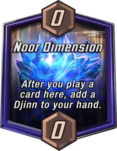 Noor Dimension Location Guide (Best Cards & Decks)