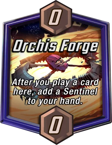 Orchis Forge