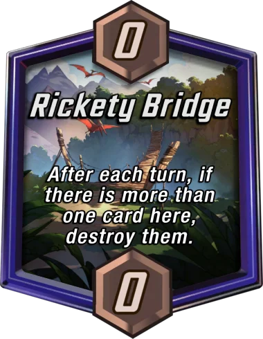 Rickety Bridge