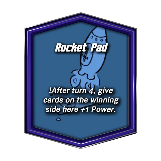 Rocket Pad