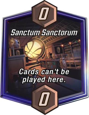 Sanctum Sanctorum