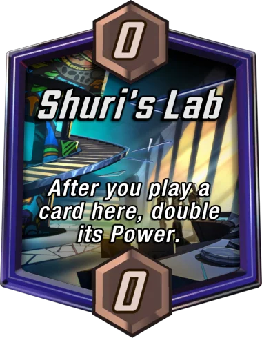 Shuri's Lab