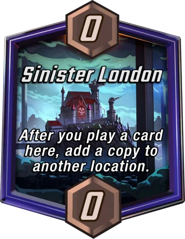 Sinister London