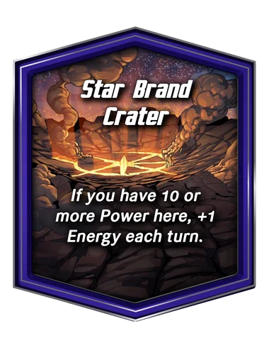 Star Brand Crater