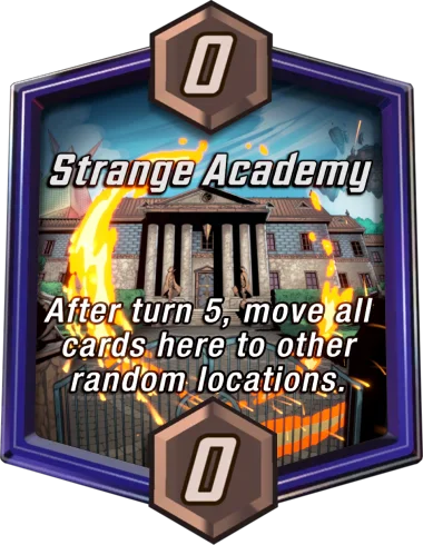 Strange Academy