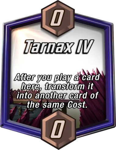 Tarnax IV