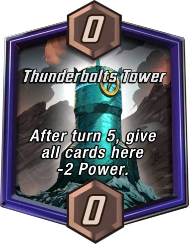 Thunderbolts Tower