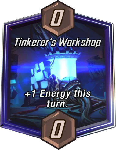 Tinkerer's Workshop