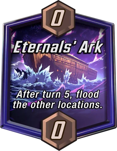 Eternals' Ark