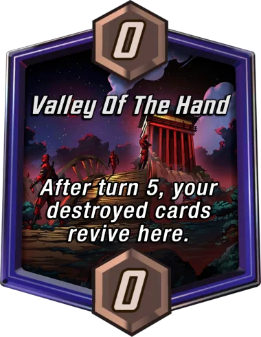 Valley Of The Hand