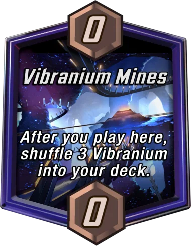 Vibranium Mines