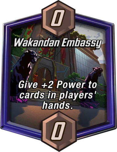 Wakandan Embassy