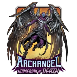 Archangel Horseman of Death