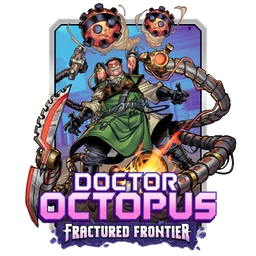 Doctor Octopus Fractured Frontier