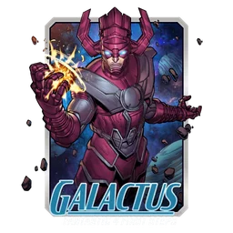 Galactus First Steps