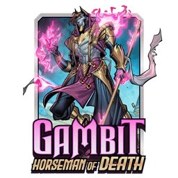 Gambit Horseman of Death