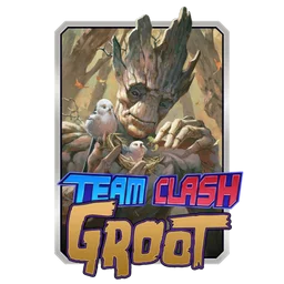 グルート - ガーディアンズ・オブ・ギャラクシー - MARVEL SNAP Card