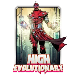 High Evolutionary