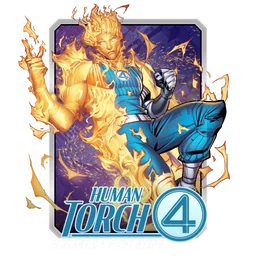 Human Torch First Steps