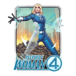 Invisible Woman First Steps