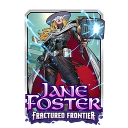 Jane Foster Fractured Frontier