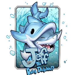 Jeff the Baby Dolphin!?