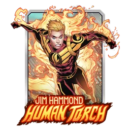 Jim Hammond Human Torch