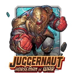 Juggernaut Horseman of War