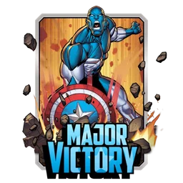 大勝利 - MARVEL SNAP Card - Untapped.gg