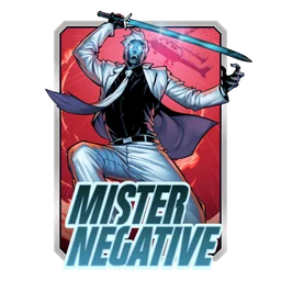 Mister Negative