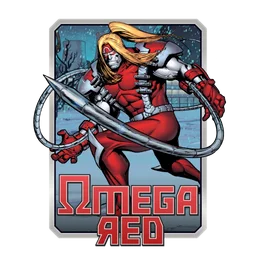 Omega Red MARVEL SNAP Card Untapped.gg