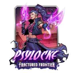 Psylocke Fractured Frontier
